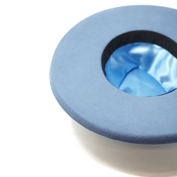 Olivia Summer Blues Tribal Wrap Detail Hat New - Picture 1 of 3